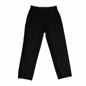 Calvin Klein Dress Pants Boys Size 18 Regular Black Flat Front Straight Leg